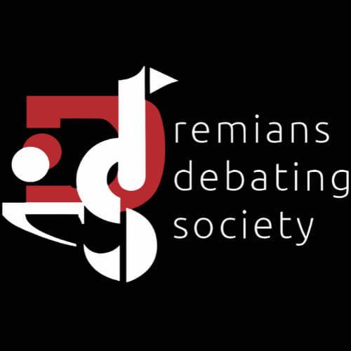 Remians Debating Society (RDS) logo
